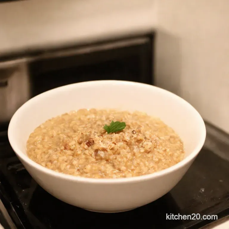 The Perfect Stovetop Oatmeal a Guide to Creamy Dreamy Mornings presentation
