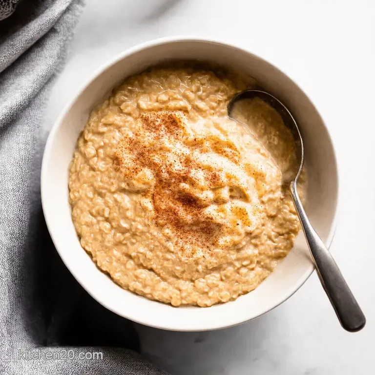 The Perfect Stovetop Oatmeal A Guide to Creamy Dreamy Mornings