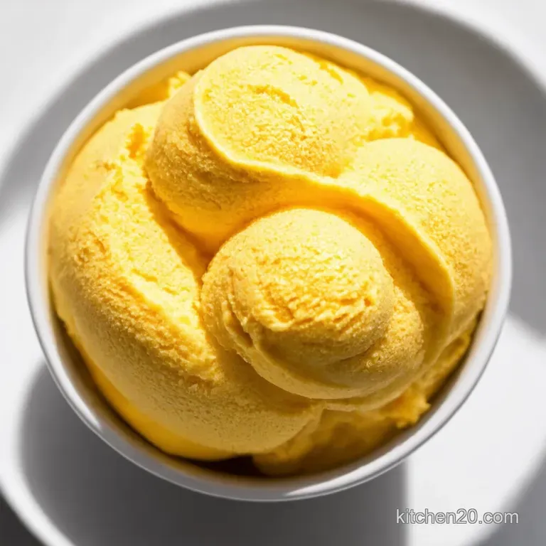 The Perfectly Tangy Homemade Frozen Yogurt