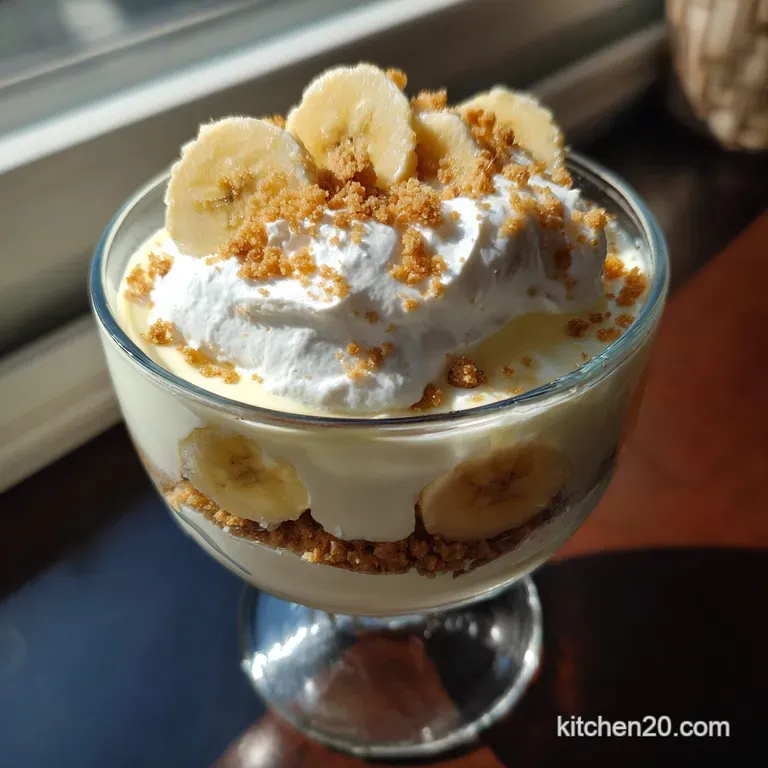 The Proper Pouchpleasing Banana Pudding Scratchmade Classic presentation