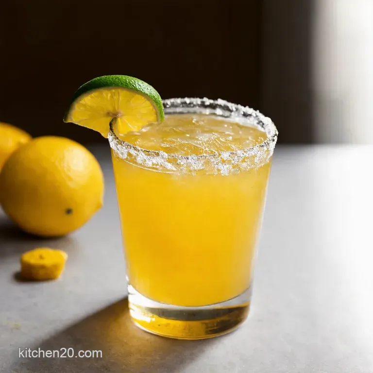 My Secret perfect margarita recipe Queens Gambit Good