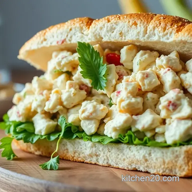 The Quintessential Chicken Salad Sandwich
