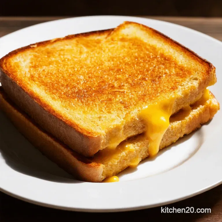 The Quintessential GoldenCrusted Grilled Cheese