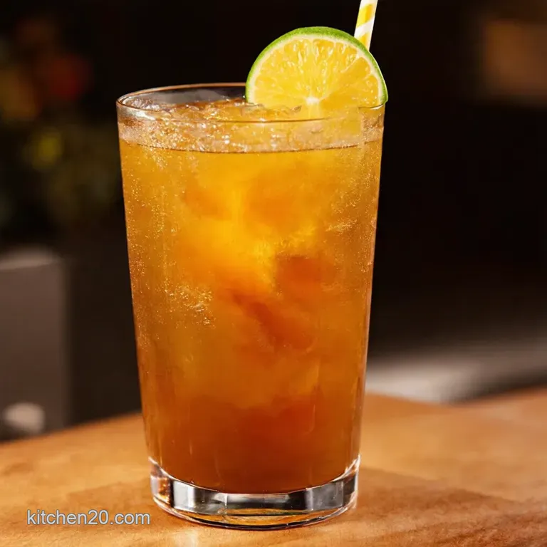 The Real Deal Mai Tai a Taste of Paradise presentation