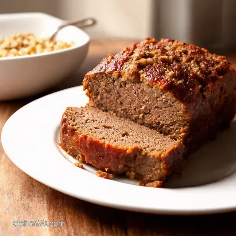 The Stop Googling Meatloaf Meatloaf presentation