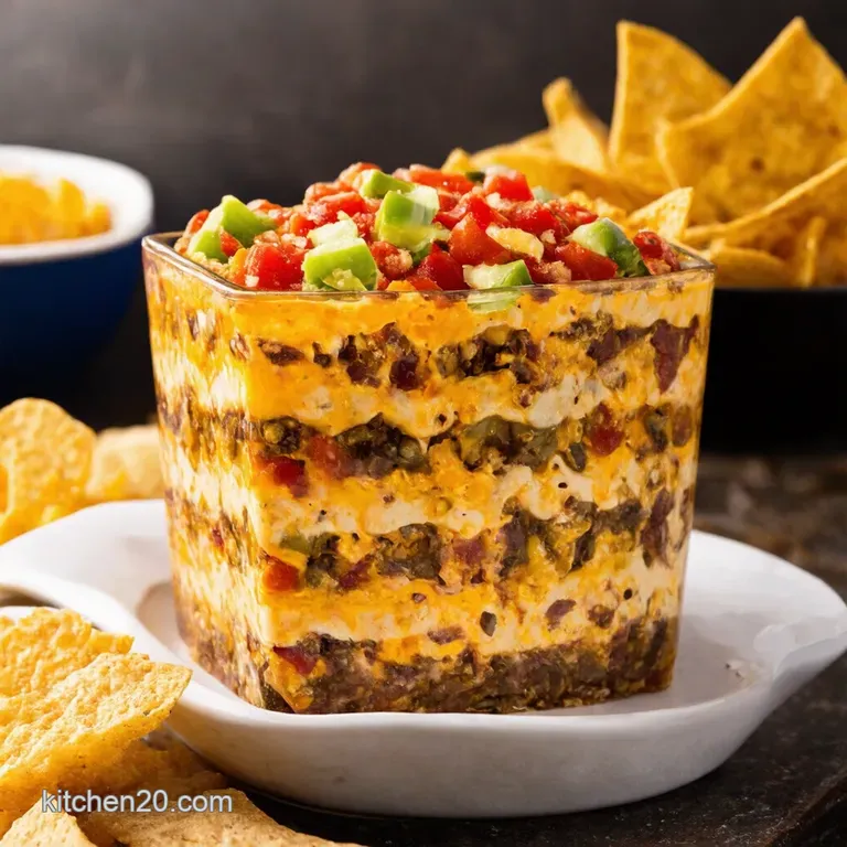 The Ultimate 7Layer Dip presentation