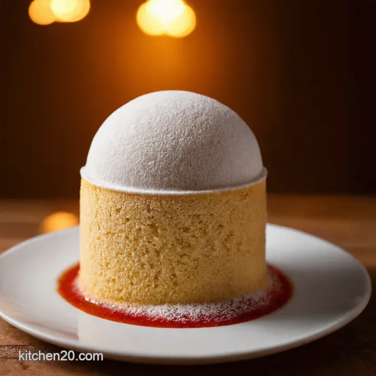 The Ultimate Bombe Alaska presentation