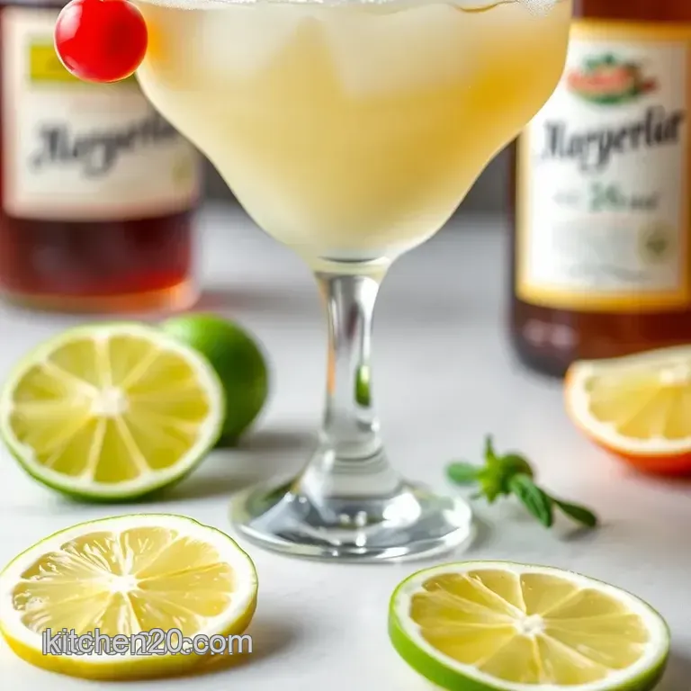 The Ultimate Cadillac Margarita presentation