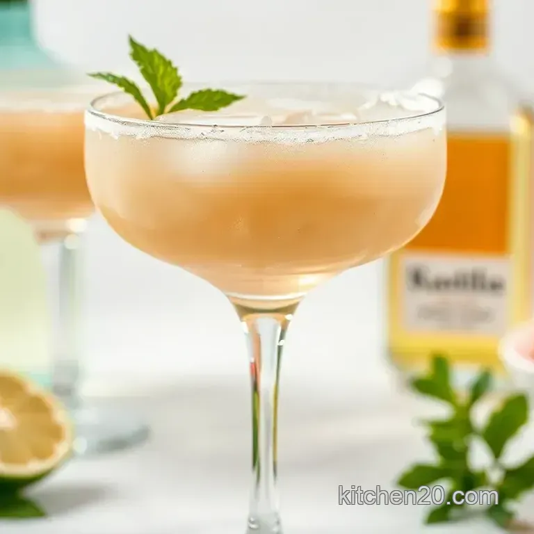 The Ultimate Cadillac Margarita