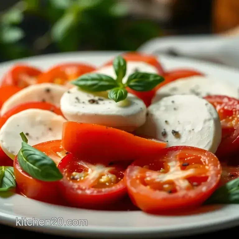 The Ultimate Caprese Salad