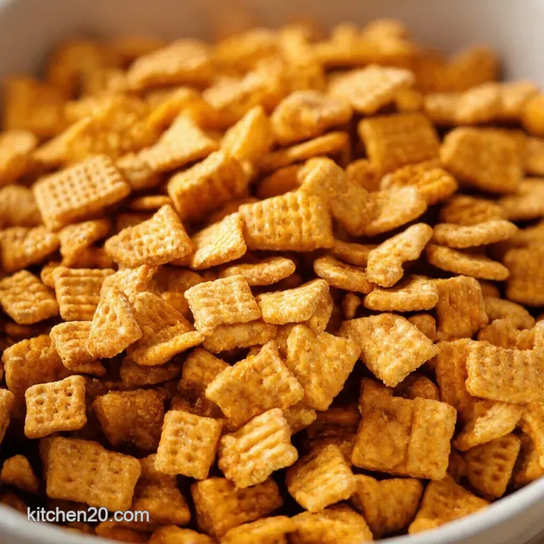 The Ultimate Chex Party Mix presentation