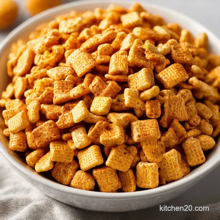 Best Chex Party Mix Recipe Crunchy Savory