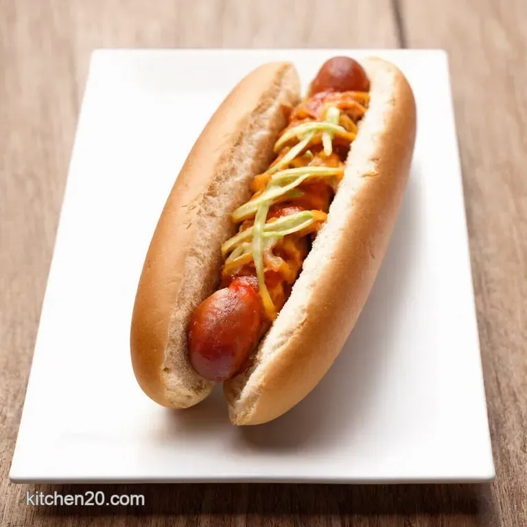 The Ultimate Chicago Dog Dragged Through the Garden