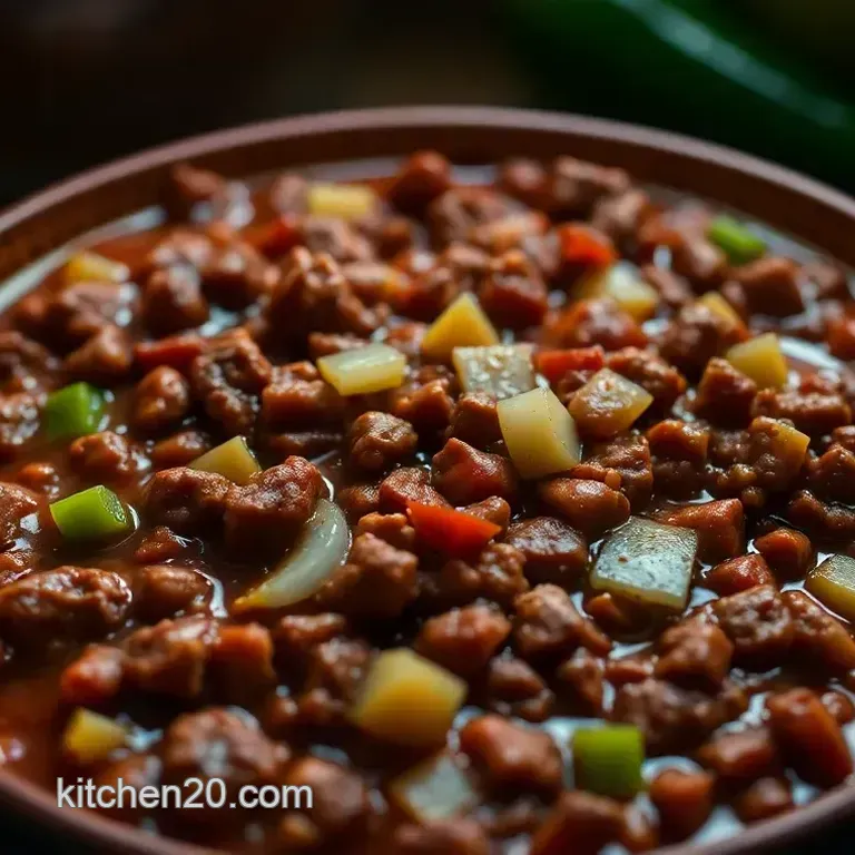The Ultimate Classic Beef Chili