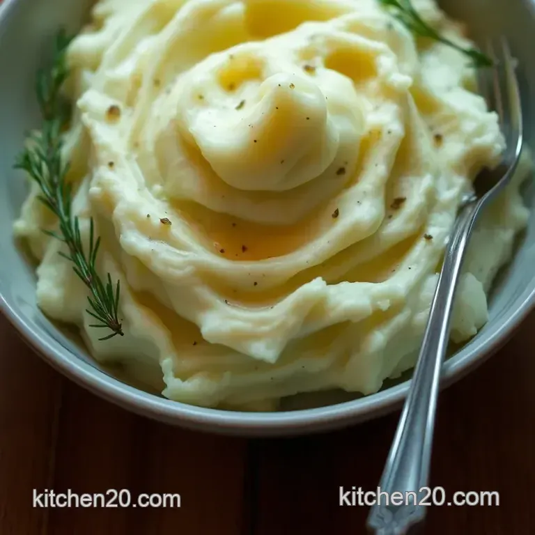 The Ultimate Creamy Mashed Potatoes: Selecting the Best Spuds presentation