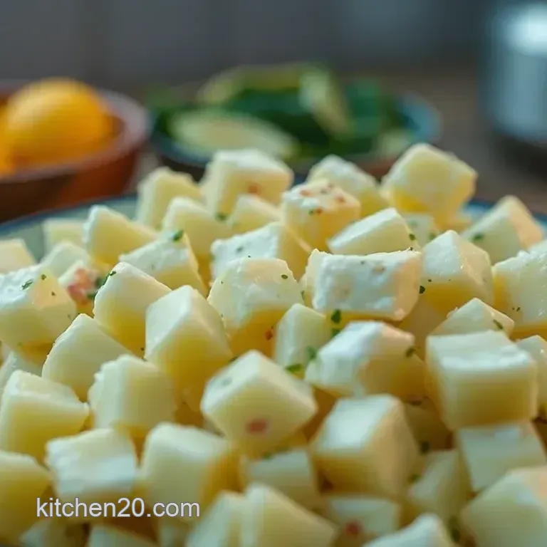 The Ultimate Creamy Potato Salad: Grandma s Secret (Almost!)