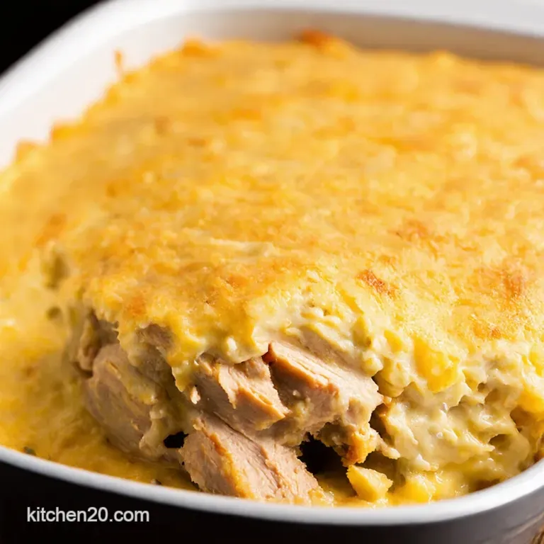 Creamy Turkey Casserole Nans Comfort Reimagined
