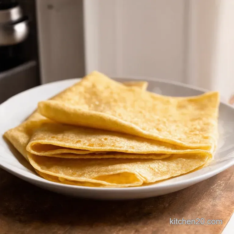 The Ultimate Crêpe Batter Perfectly Thin Delicious Every Time presentation