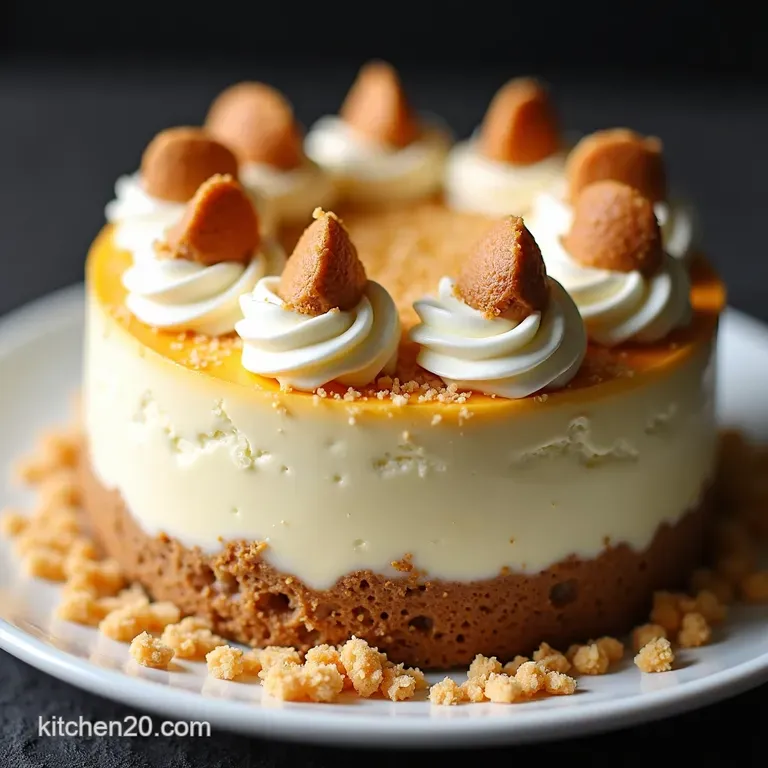 The Ultimate Crunchy Heaven NoBake Malteser Cheesecake