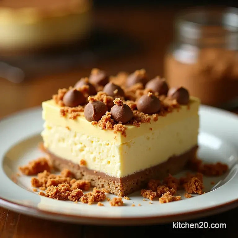 The Ultimate Crunchy Maltesers Cheesecake presentation