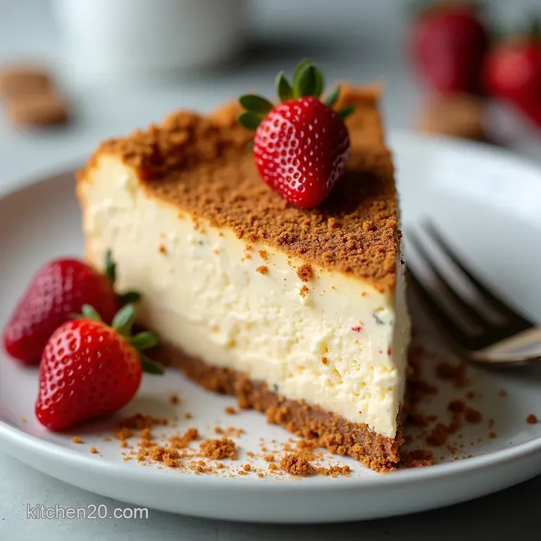 The Ultimate Crunchy Maltesers Cheesecake