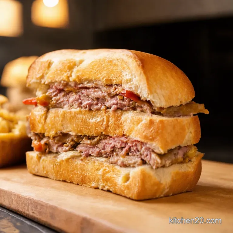 The Ultimate Deli Sandwich Aka Hoagieherosub You Decide presentation