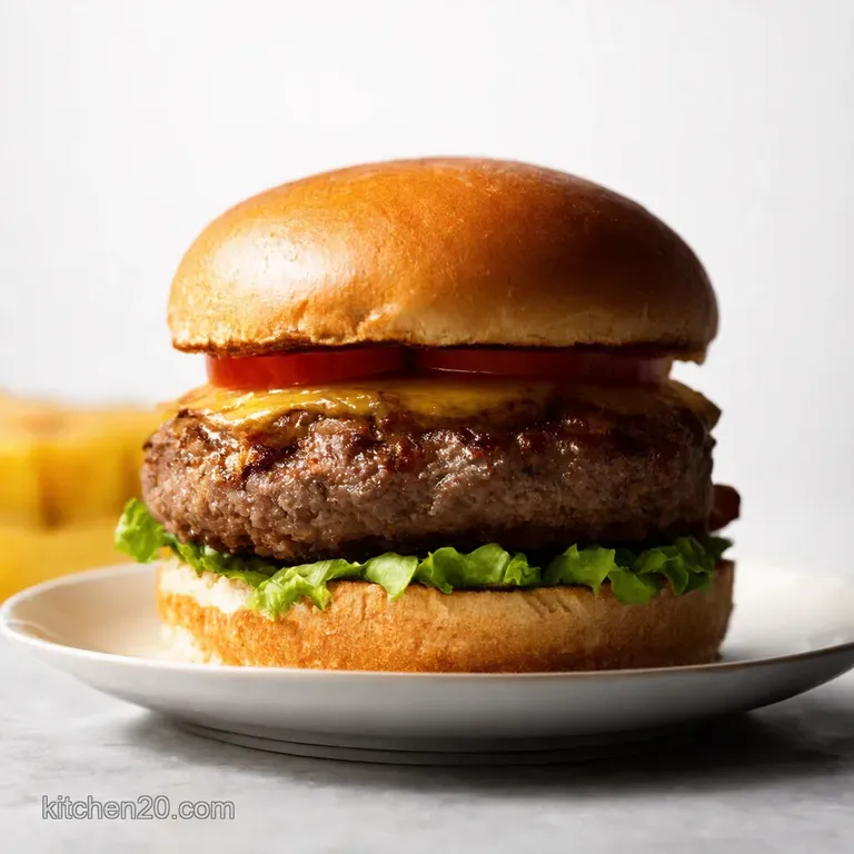 The Ultimate DinerStyle Smash Burger