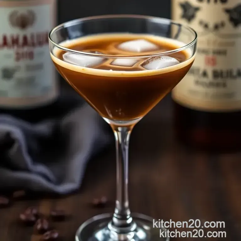 The Ultimate Espresso Martini presentation