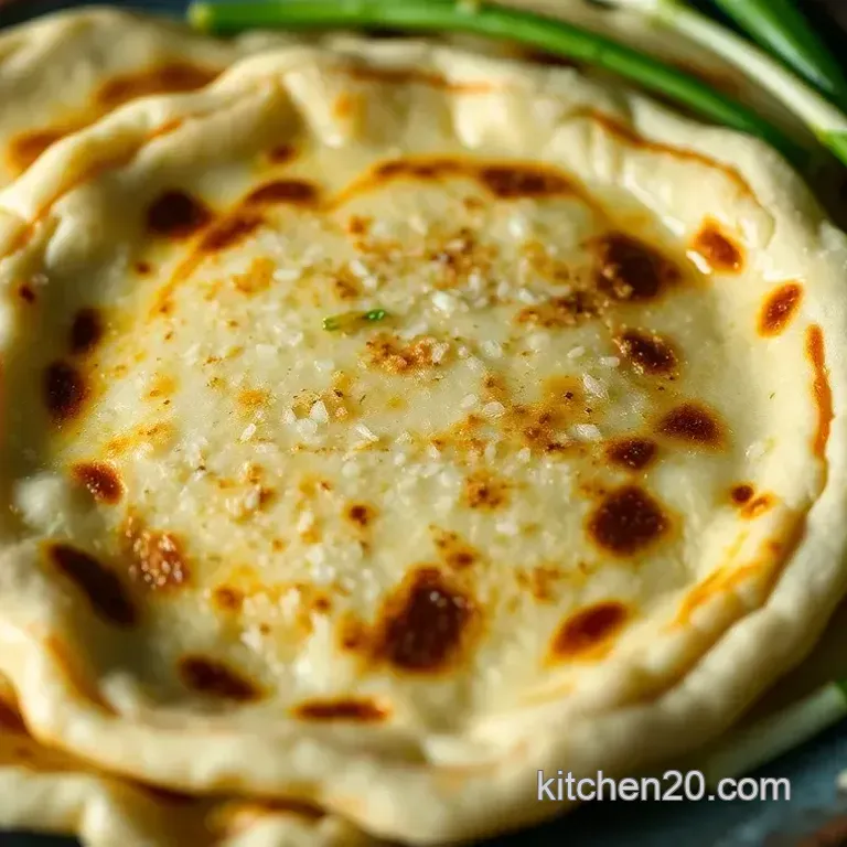 The Ultimate Flaky Scallion Pancakes (Cong You Bing)