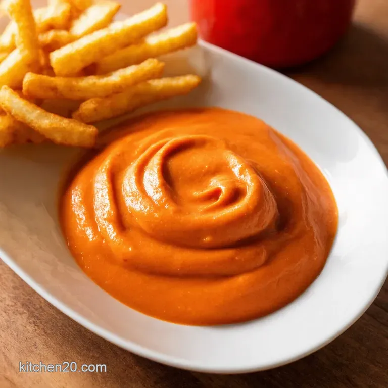 The Ultimate Fry Sauce A Ketchup Mayo Love Story