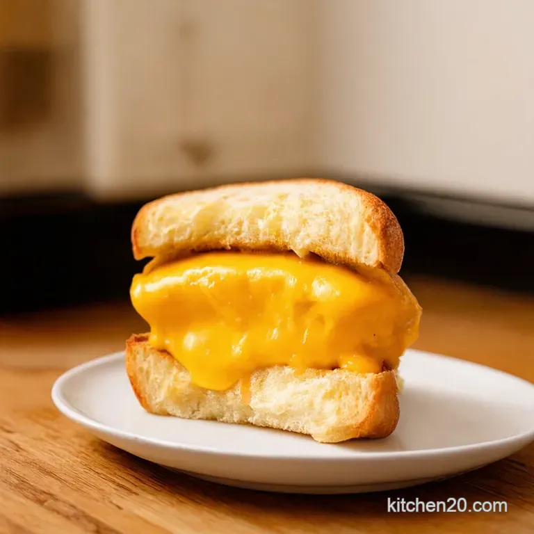 The Ultimate Grilled Cheese Golden Gooey Perfection presentation