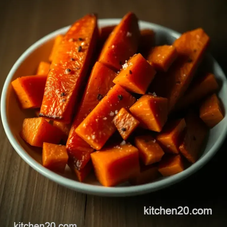 The Ultimate Guide to Perfectly Baked Sweet Potatoes presentation