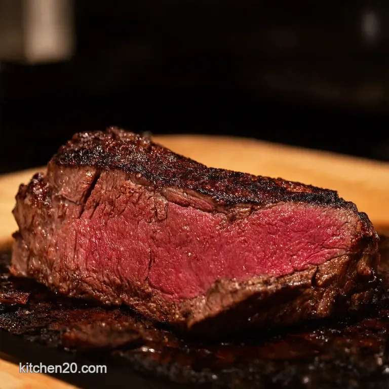 The Ultimate Guide to Perfectly Grilled Tritip Steak presentation