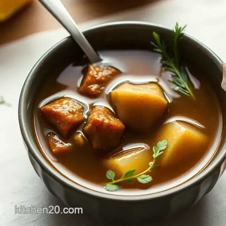 The Ultimate Homemade Bone Broth