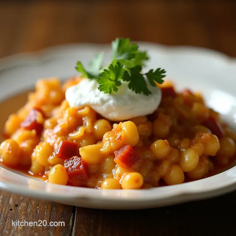 The Ultimate Kickin Cowboy Casserole