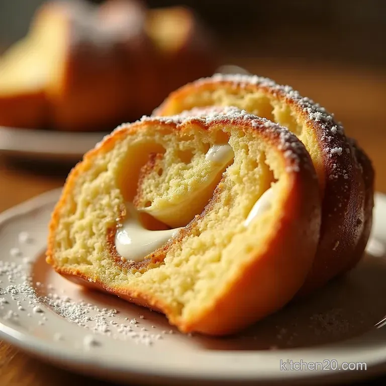 The Ultimate Moist Banana Cake presentation