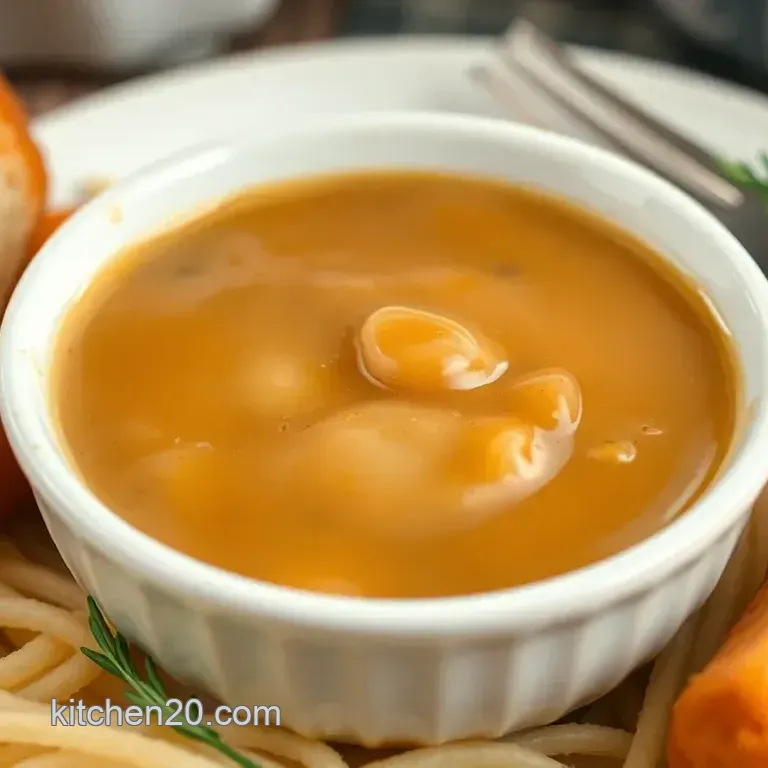 The Ultimate Pan-Dripping Gravy