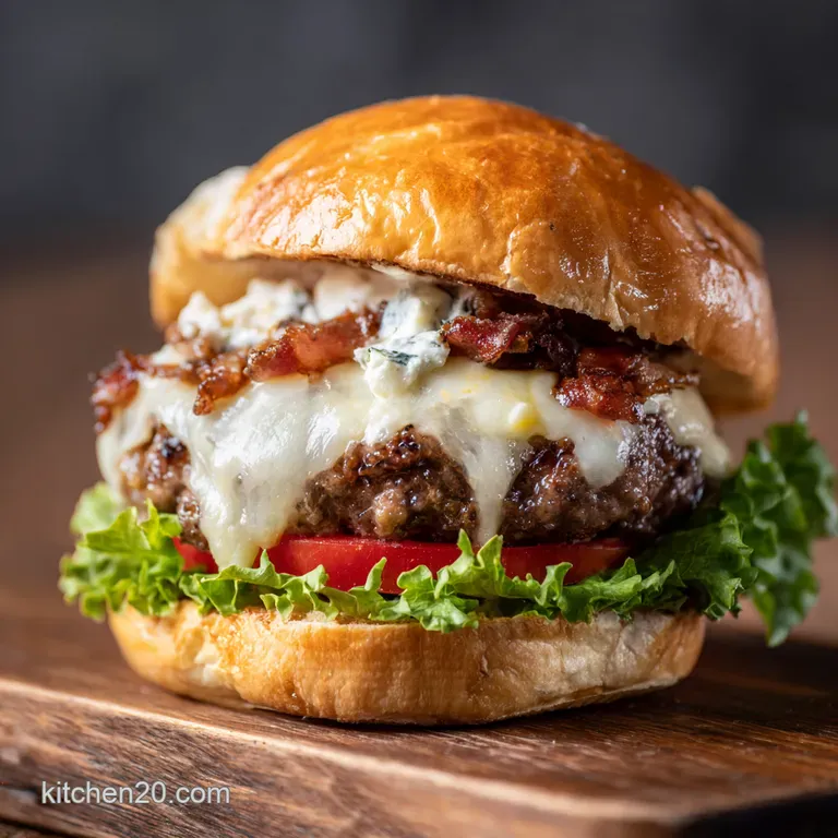 The Ultimate Pizza Burger