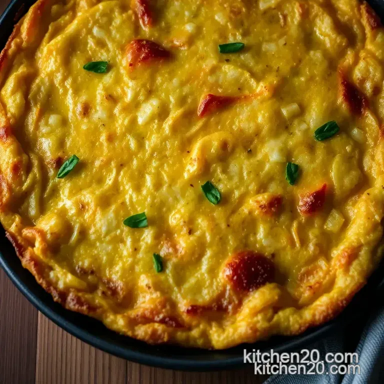The Ultimate Spanish Tortilla (Tortilla Espa&ntilde;ola) presentation