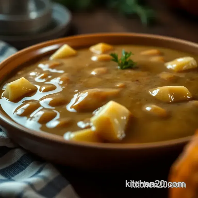 The Ultimate Thanksgiving Turkey Gravy (No Lumps Allowed!) presentation