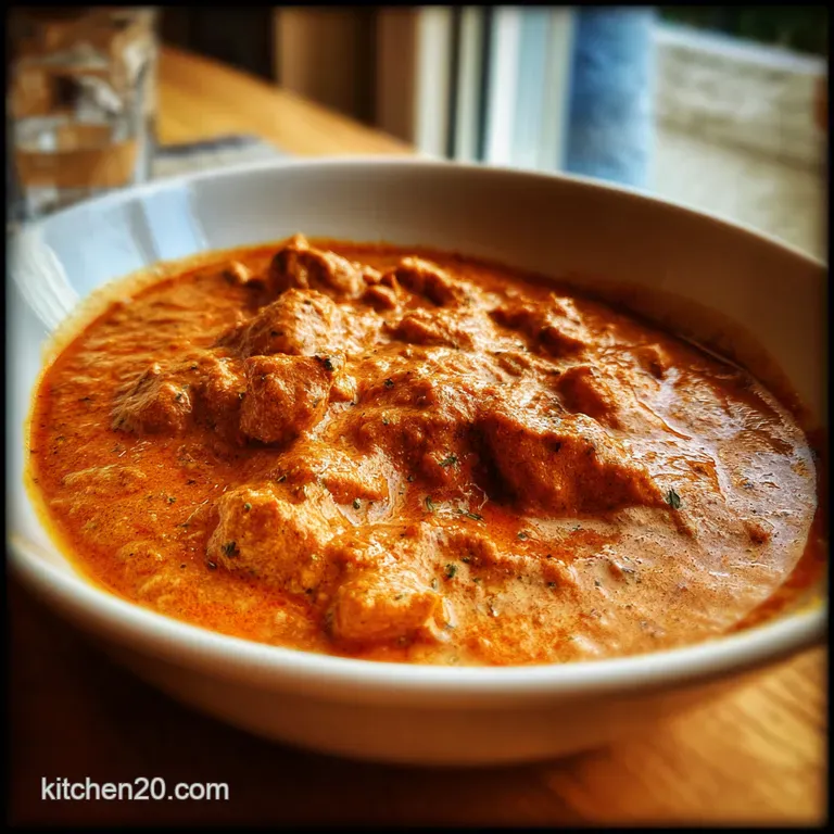 The Weekday Wonder Creamy Slow Cooker Chicken Tikka Masala No Fuss