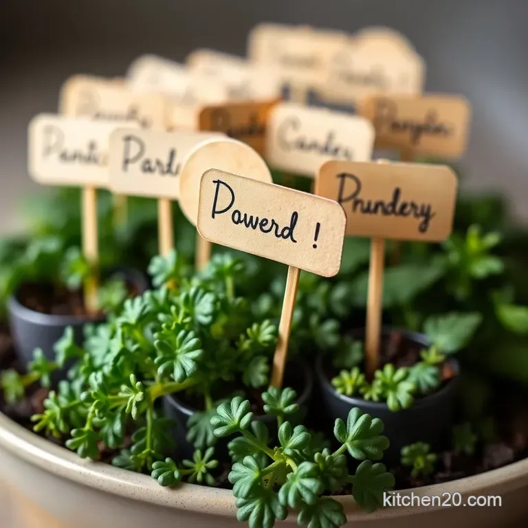 The Worlds Cutest Diy Garden Markers Personalize Your Patch presentation