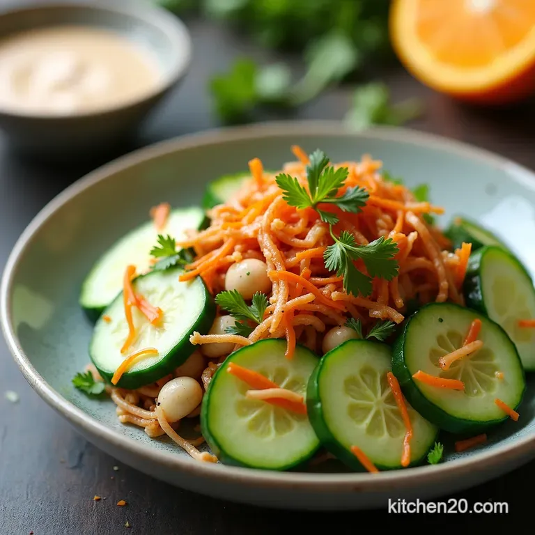 Quick Asian Cucumber Salad Recipe Tangy Crunchy Side