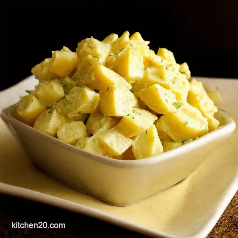 This is the Potato Salad Recipe Everyone Agrees presentation