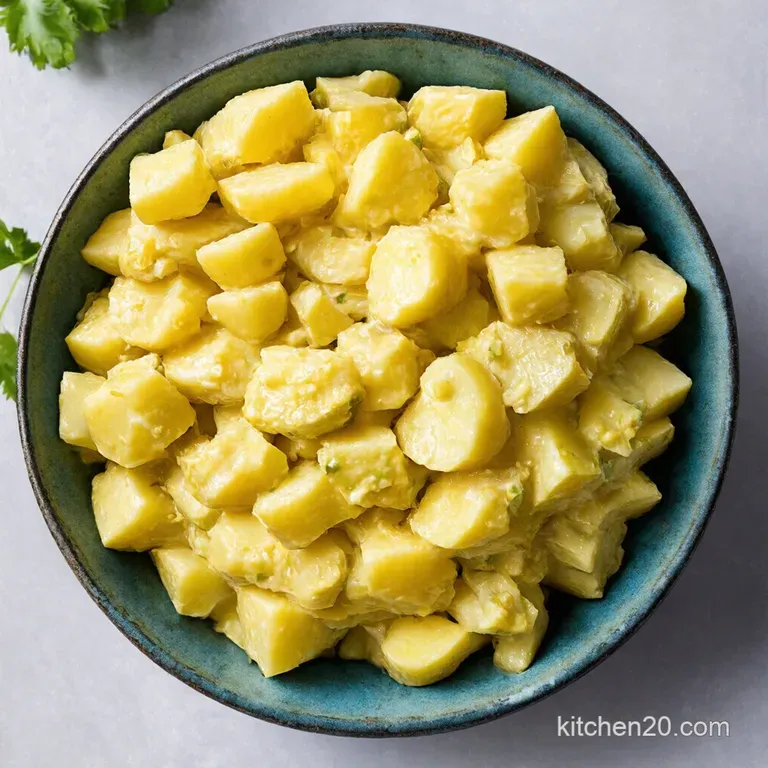 This Is The Potato Salad Recipe Everyone Agrees