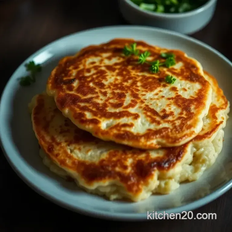 Traditional Irish Boxty: A Potato Pancake Delight presentation