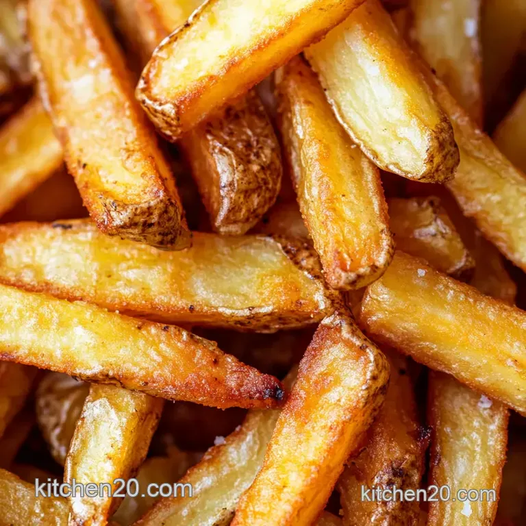 Truffle-Licious Fries presentation