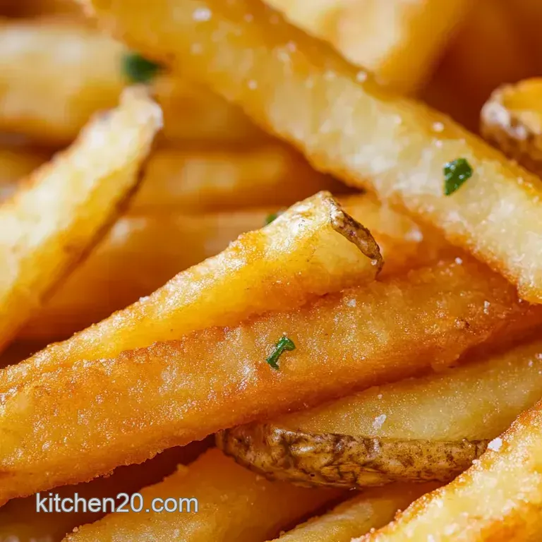 Truffle-licious Fries