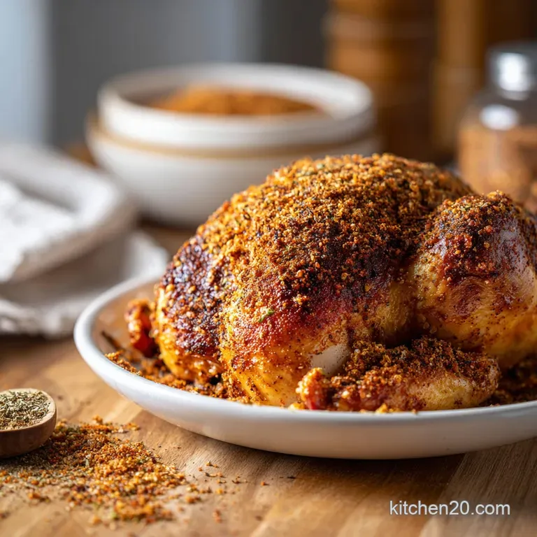 Turkey Seasoning Blend