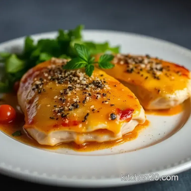 Tuscan Sun-Dried Tomato & Spinach Stuffed Chicken Breast